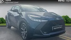 Blue Used 2025 Toyota C-HR Design SUV | £26,954 (Fair price)