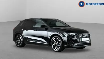 Used Audi e-tron Black Edition 230 kW (313 HP) 2022 Black SUV