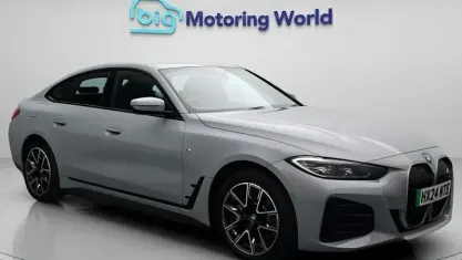 Used BMW i4 M Sport 250 kW (340 HP) 2024 Grey Sedan