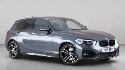 Used BMW 118 Efficient Dynamics 136 HP (100 kW) 2019 Grey Hatchback