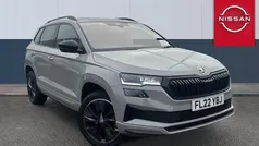 Used 2024 Skoda Karoq SportLine SUV | £23,312 (Fair price)