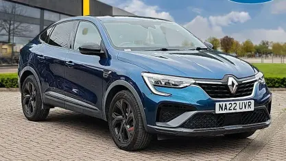 Used Renault Arkana R.S. 143 HP (105 kW) 2022 Blue  SUV