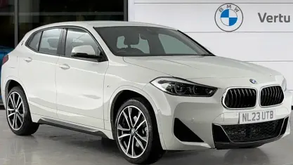Used BMW X2 M Sport 178 HP (130 kW) 2023 White SUV