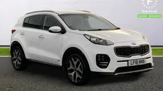 Used 2018 Kia Sportage GT-Line SUV | £12,799 (Fair price)
