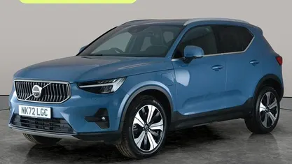 Used Volvo XC40 Ultimate 262 HP (192 kW) 2022 Blue SUV
