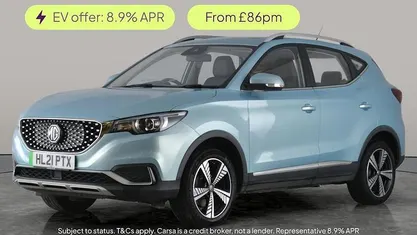 Blue Used 2021 MG ZS Exclusive Hatchback | £8,663 (Fair price)