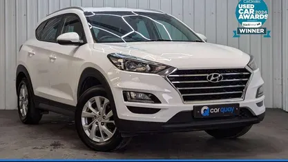 Used 2020 Hyundai Tucson SE SUV | £8,295 (Good price)