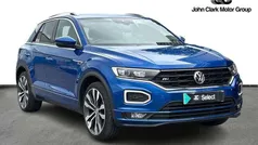 Blue Used 2019 VW T-Roc R-line SUV | £18,000 (Good price)
