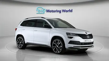 Used Skoda Karoq SportLine 150 HP (110 kW) 2020 SUV