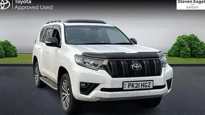 Used Toyota Land Cruiser 204 HP (150 kW) 2024 Estate