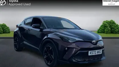 Used Toyota C-HR Sport 184 HP (135 kW) 2022 Purple SUV