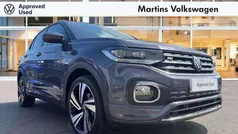 Grey Used 2023 VW T-Cross R-line SUV | £21,680 (Fair price)