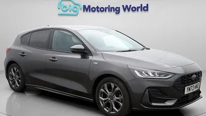 Grey Used 2023 Ford Focus ST-Line Hatchback | £14,800 (Fair price)