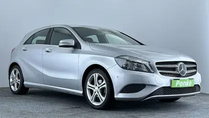 Used Mercedes A180 Sport Edition 109 HP (80 kW) 2015 Silver Hatchback