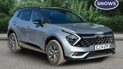 Used Kia Sportage GT-Line S 209 HP (153 kW) 2024 Silver SUV