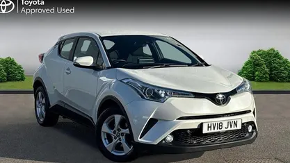 Used Toyota C-HR 116 HP (85 kW) 2018 SUV