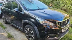 Black Used 2017 Peugeot 2008 Allure SUV | £7,399 (Fair price)