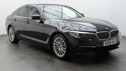 Used 2019 BMW 530e Sedan | £15,150 (Fair price)