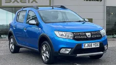 Blue Used 2019 Dacia Sandero Comfort Hatchback | £7,495 (Fair price)