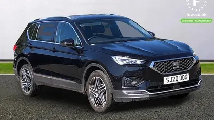 Used Seat Tarraco 4Drive 200 HP (147 kW) 2020 Black SUV
