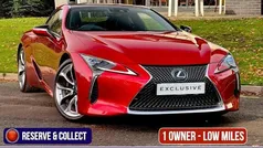 Used 2018 Lexus LC 500 Sport Line Coupe | £63,450