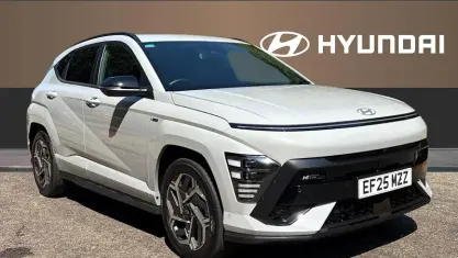 Used Hyundai Kona N Line 129 HP (94 kW) 2025 Grey SUV