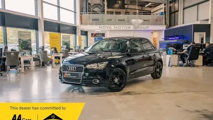 Used Audi A1 Sportback Sport 95 HP (69 kW) 2017 Black Hatchback