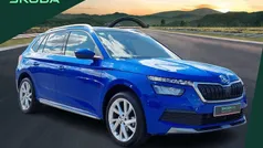 Blue Used 2022 Skoda Kamiq SE L Executive SUV | £18,356 (Fair price)