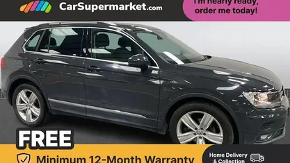 Used VW Tiguan Match 131 HP (96 kW) 2020 SUV