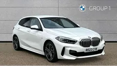 White Used 2023 BMW 118 M Sport Hatchback | £24,595 (Fair price)