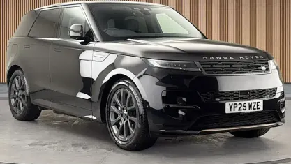 Used Land Rover Range Rover Sport SE Dynamic 460 HP (338 kW) 2025 Santorini black SUV