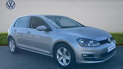 Used VW Golf VII Edition 125 HP (91 kW) 2016 Silver Hatchback