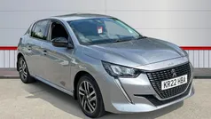 Grey Used 2022 Peugeot 208 Allure Premium Hatchback | £13,501 (Fair price)