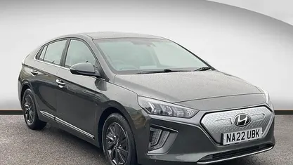 Used Hyundai Ioniq Premium 100 kW (136 HP) 2021 Grey Hatchback