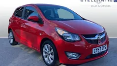Red Used 2017 Vauxhall Viva Hatchback | £8,961 (Fair price)