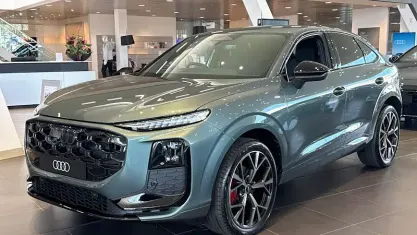 New Audi Q3 Sportback 150 HP (110 kW) 2026 SUV