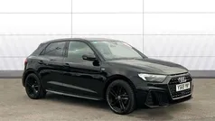 Black Used 2020 Audi A1 S-Line Hatchback | £14,677 (Fair price)