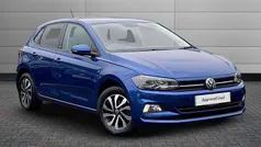Blue Used 2021 VW Polo Active Hatchback | £14,750 (Fair price)