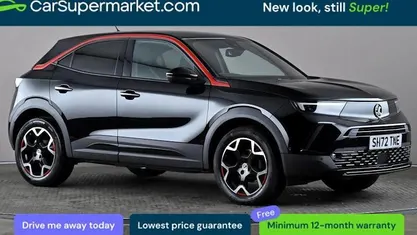 Used Vauxhall Mokka GS Line 131 HP (96 kW) 2022 Black SUV