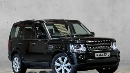 Used Land Rover Discovery 4 SE 256 HP (188 kW) 2014 Black SUV