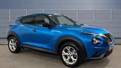 Blue Used 2022 Nissan Juke N-Connecta SUV | £15,989 (Fair price)