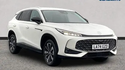 Used 2025 MG HS Trophy SUV | £18,721 (Good price)