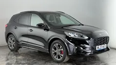 Black Used 2023 Ford Kuga ST-Line SUV | £21,800 (Good price)