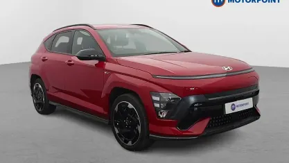 Used Hyundai Kona N Line 160 kW (218 HP) 2025 Red SUV