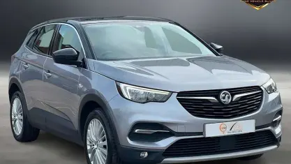 Used Vauxhall Grandland X Sport 131 HP (96 kW) 2019 Grey SUV