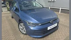 Blue Used 2024 VW Golf VIII Match Hatchback | £22,489 (Fair price)