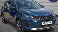 Blue Used 2021 Peugeot 5008 Allure Premium MPV | £17,954 (Fair price)