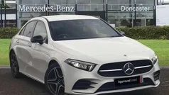White Used 2022 Mercedes A200 AMG Line Premium Sedan | £22,496 (Fair price)