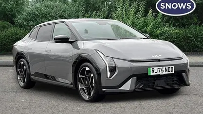 Used 2025 Kia EV4 GT-Line S Sedan | £41,995 (Fair price)