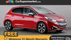 Red Used 2019 Peugeot 208 Hatchback | £9,197 (Fair price)